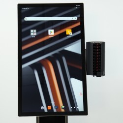 Kiosk Base for Customer Call System