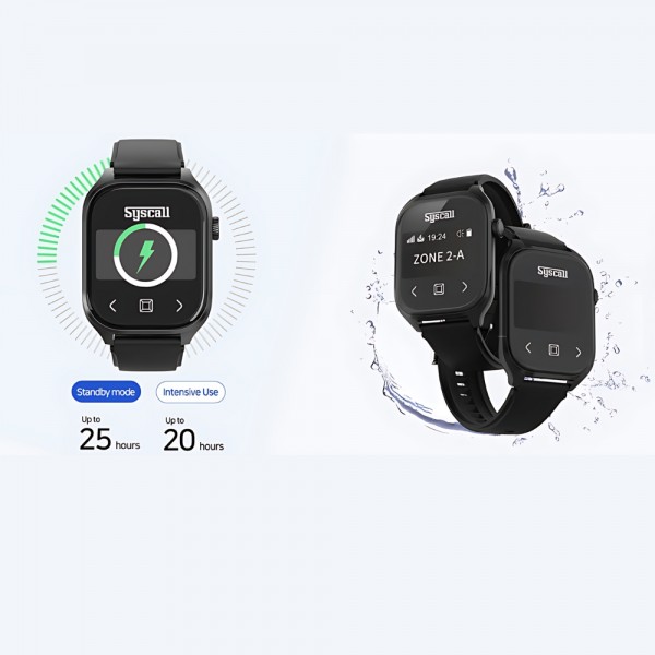 S-Watch Δέκτης χειρός ρολόι 