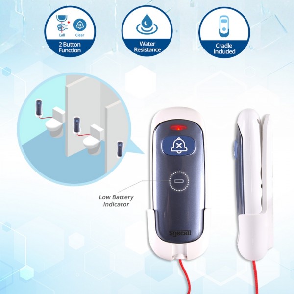 SHS-200 Συσκευή κλήσης για νοσηλευτικές μονάδες